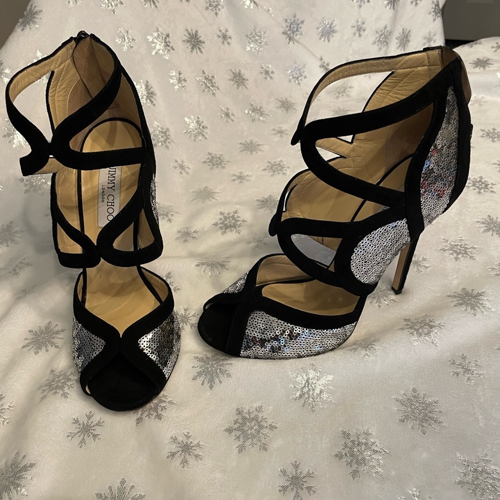 Gorgeous Jimmy Choo “Tempest” heels size 40